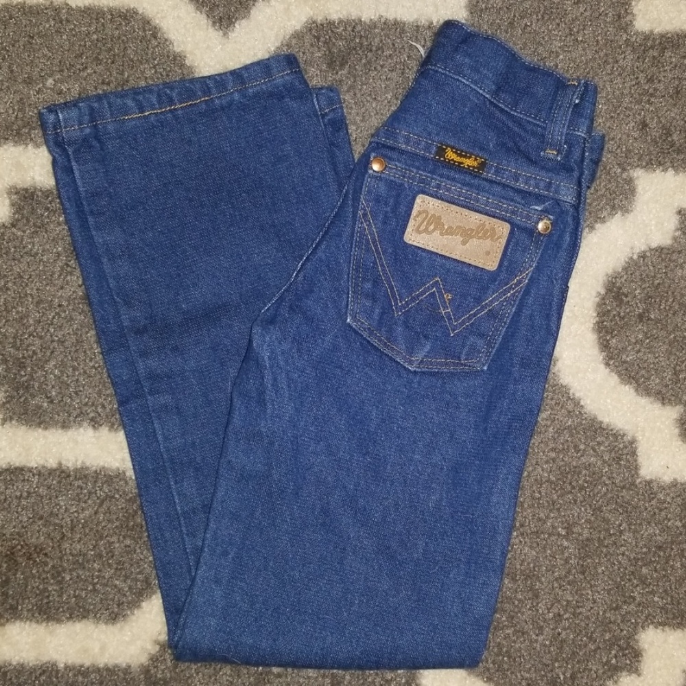 Boy's Wrangler Western Cowboy Cut Jeans